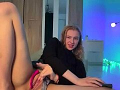 wanna see her double penetrated in ass and pussy?