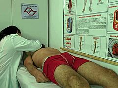 nurse gets wild over patient's raging erection hospital heat