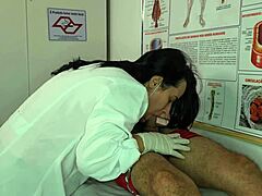 nurse gets wild over patient's raging erection hospital heat