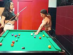 hot travesti takes soccer stud's cock deep