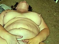 her feet stuffed deep in fetish ass fuck