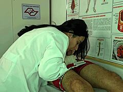 nurse gets wild over patient's raging erection hospital heat