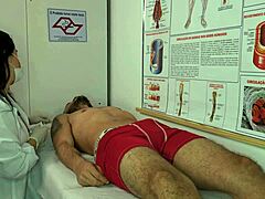 nurse gets wild over patient's raging erection hospital heat