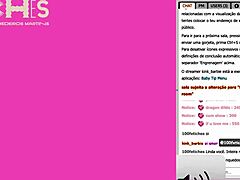 hot blonde teases her curves live on webcam 😘 loira gostosa vibes