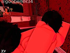 Cartoon Girl Wall-Banged Hard