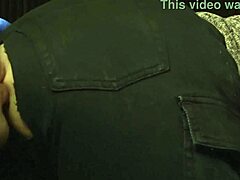 ayaka minamino ripped jeans pussy filled with hot creampie