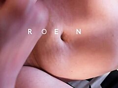 amateur milf's tight pussy hammered by monster cock up close