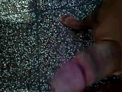 Intense solo masturbation session hits hard