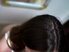 Evening ass licking turns to deep face fuck cum swallow!