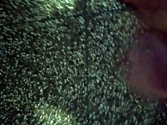 Intense solo masturbation session hits hard