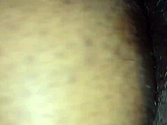 close up on homemade big ass pussy play