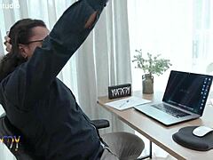 jasminy villar takes rough dap pussy pounding from four big cocks