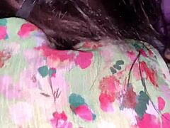 Cheating wife risks ass fuck stranger won't check her pussy