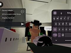 femboy lures me to room for rough tits-out shemale fuck in brookhaven