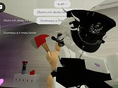 femboy lures me to room for rough tits-out shemale fuck in brookhaven