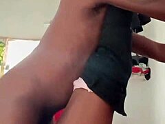 submissive wife moans loud on hubby's monster bbc pounding