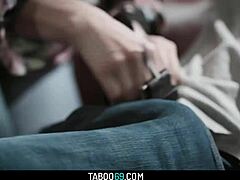 oh god my blonde step aunt riley reyes pussy throbs as step nephew pounds her hard