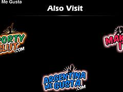 Huge Latina Ass Cameltoe Shaved Panty Stuffing