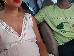 Secret Car Tryst with Best Friend's Girlfriend