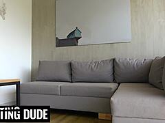 thick big tits latina gets pussy stretched rough in amateur tape