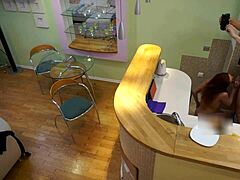 sexy teen seduces stepdad craves kitchen sex so bad