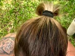 chupando pija al aire libre con lechita 😍👅