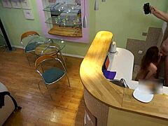 sexy teen seduces stepdad craves kitchen sex so bad