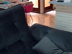 damn, hubby plugs my ass while fucking pussy then rams it full of cum!!