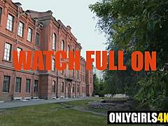 Daisy daydreams lesbian romp with classmate Ronnie Violet!