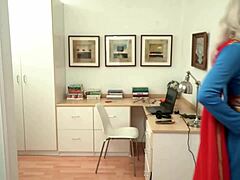 Skye Blue as Supergirl Faces Intense Superheroine Challenges in Stunning 1080p