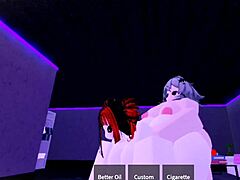 Futa pounds schoolgirl's ass hard at home!