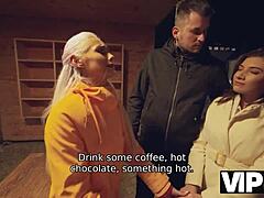 Vip4k Threesome Surprise With Colombian Beauties Cuckolding Humiliation