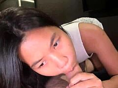 Ever seen a tight 18yo Thai pussy stretched by huge white cock?