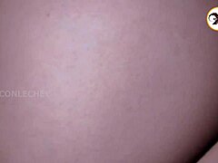 Stepsister Muffles Loud Moans During Secret Backdoor Ride