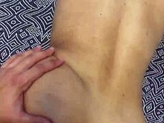 Curly morena gives tasty ass until creampie - jess ksada