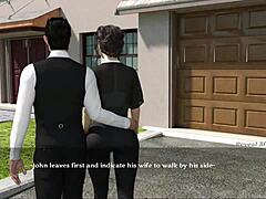 Big ass Latina milf cheats with young stud