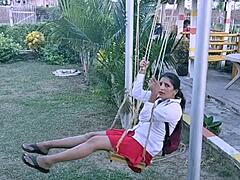 Hot bhabhi punam, ready for servant's deep creampie fuck?