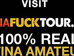 Busty Latina Milf Pov Roughly Fucked Raw On Couch