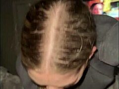 Baby Bree bent over rough fucked by monster cock at college