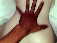 stepsis oblivious as i creampie my white tantaly girl with black monster cock