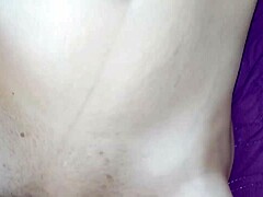 Muscular husband fucks beautiful wife in homemade squirting porn