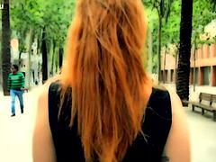 couple bends over doggystyle pounding with big monster cocks