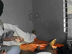 desi girlfriend shares intimate homemade moments in crystal clear hd.