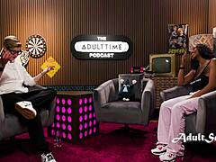 lily starfire bares horny ebony tits in bree mills casting what ifs