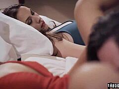 Tommy Pounds Gianna Dior's Twat Hard With Deepthroat Cumshot Lickout!