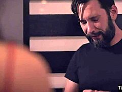 Tommy Pounds Gianna Dior's Twat Hard With Deepthroat Cumshot Lickout!