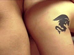 this teen virgin slut's smooth pussy gets a hot cum shower