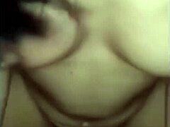 real myanmar couple's passionate bedroom foreplay builds to squirting creampie cowgirl ride