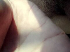 whoa hot guy with big dick jerks off publicly by the window