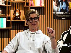 lily starfire bares horny ebony tits in bree mills casting what ifs